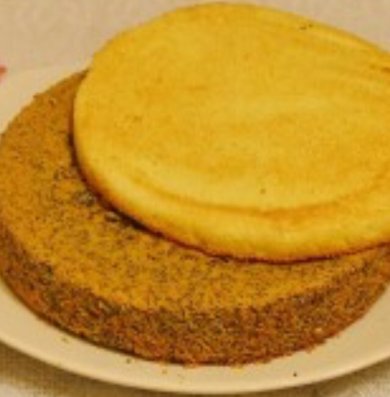 Торт "Маково-клубничный поцелуй" - Шаг 1