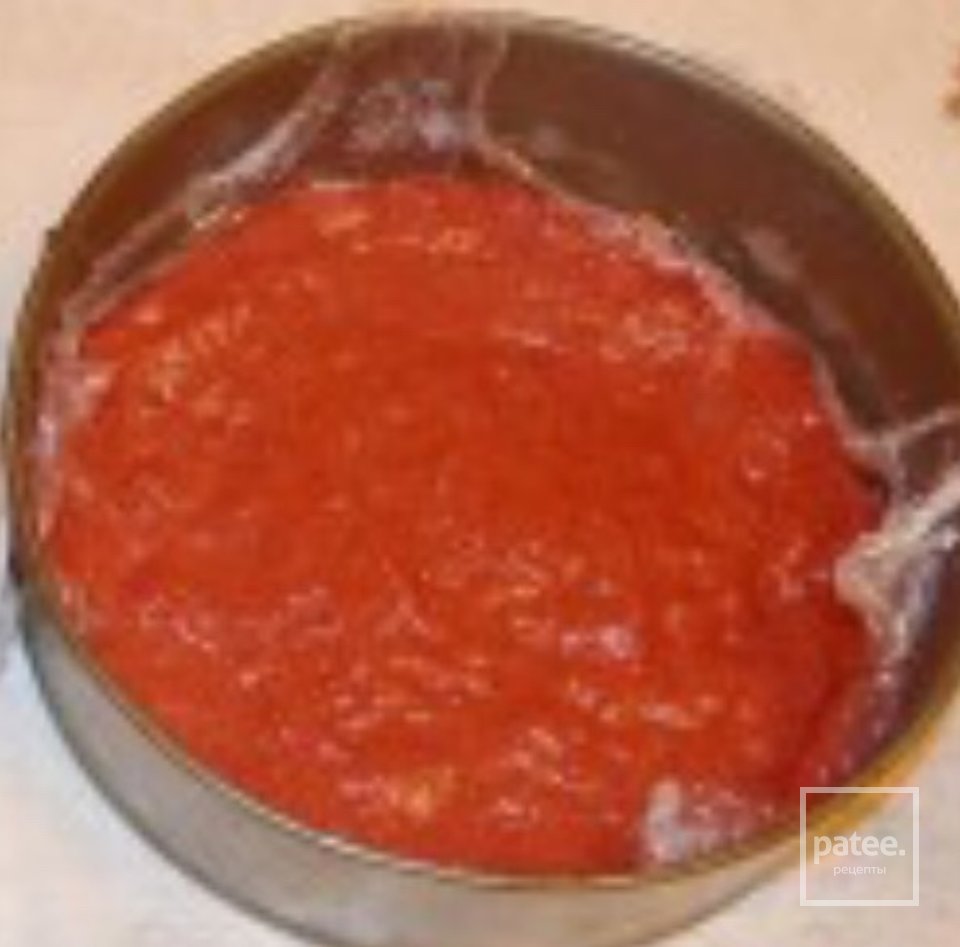 Торт "Маково-клубничный поцелуй" - Шаг 2