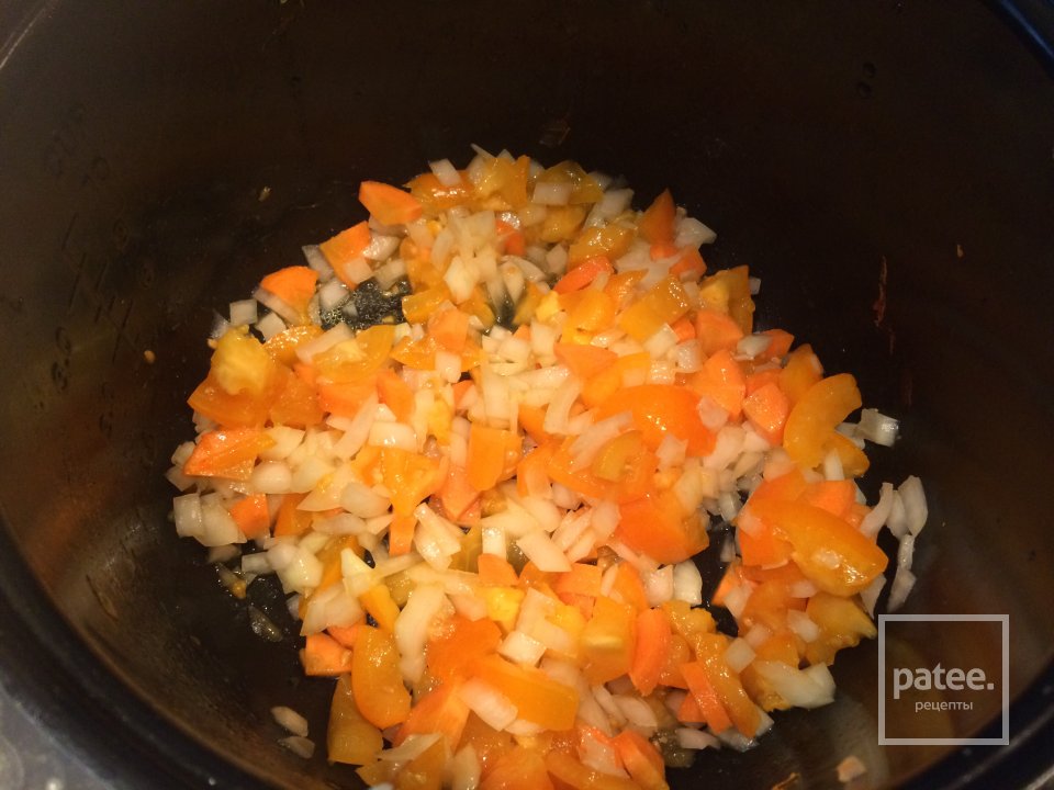 Фаршированные перцы для ребёнка полутора лет - Шаг 1