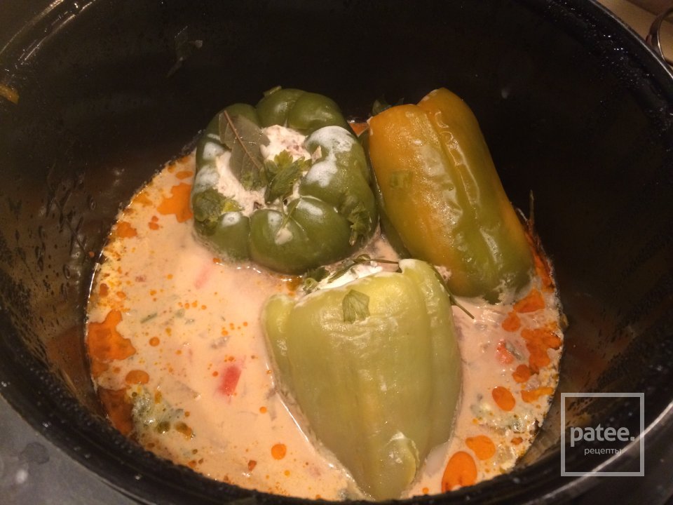 Фаршированные перцы для ребёнка полутора лет - Шаг 3