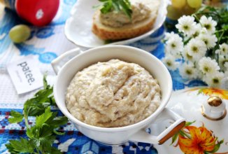 Форшмак с копченой скумбрией