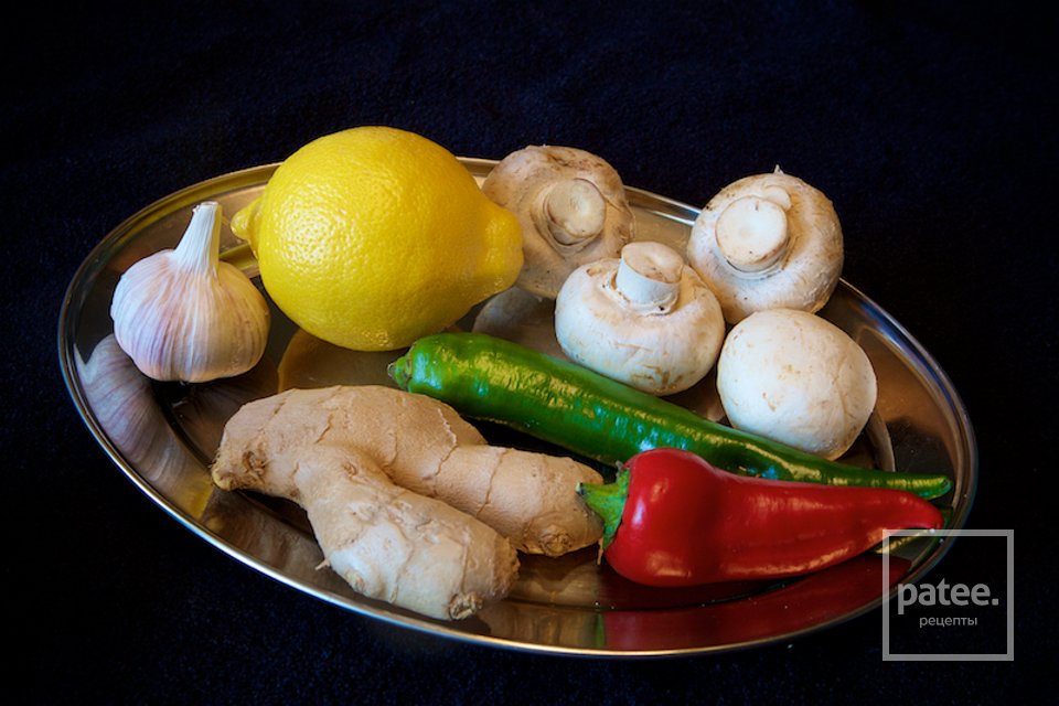 Легкий молочный Том-Ям - Шаг 3