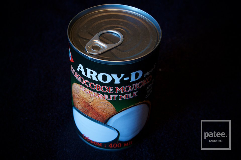 Легкий молочный Том-Ям - Шаг 4