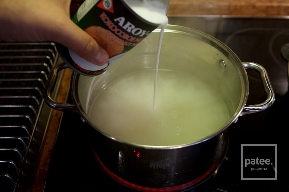 Легкий молочный Том-Ям - Шаг 15