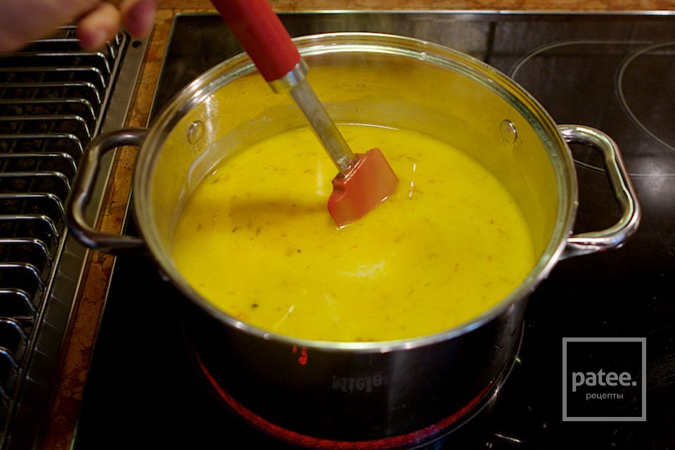 Легкий молочный Том-Ям - Шаг 16