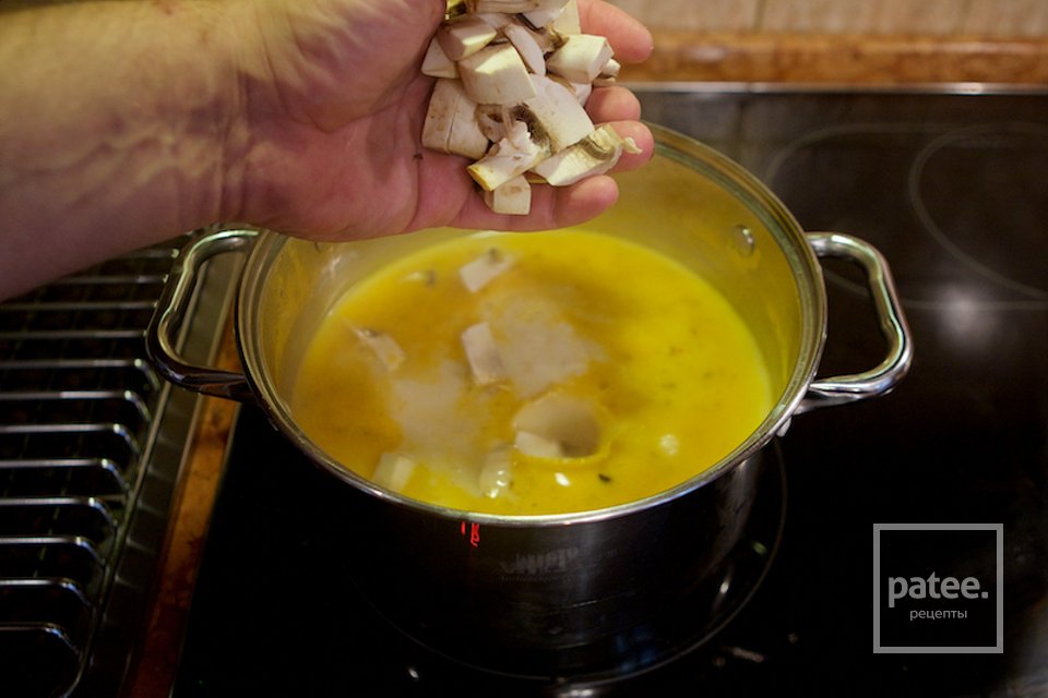 Легкий молочный Том-Ям - Шаг 18