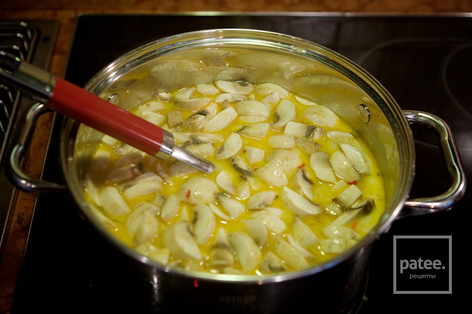 Легкий молочный Том-Ям - Шаг 20