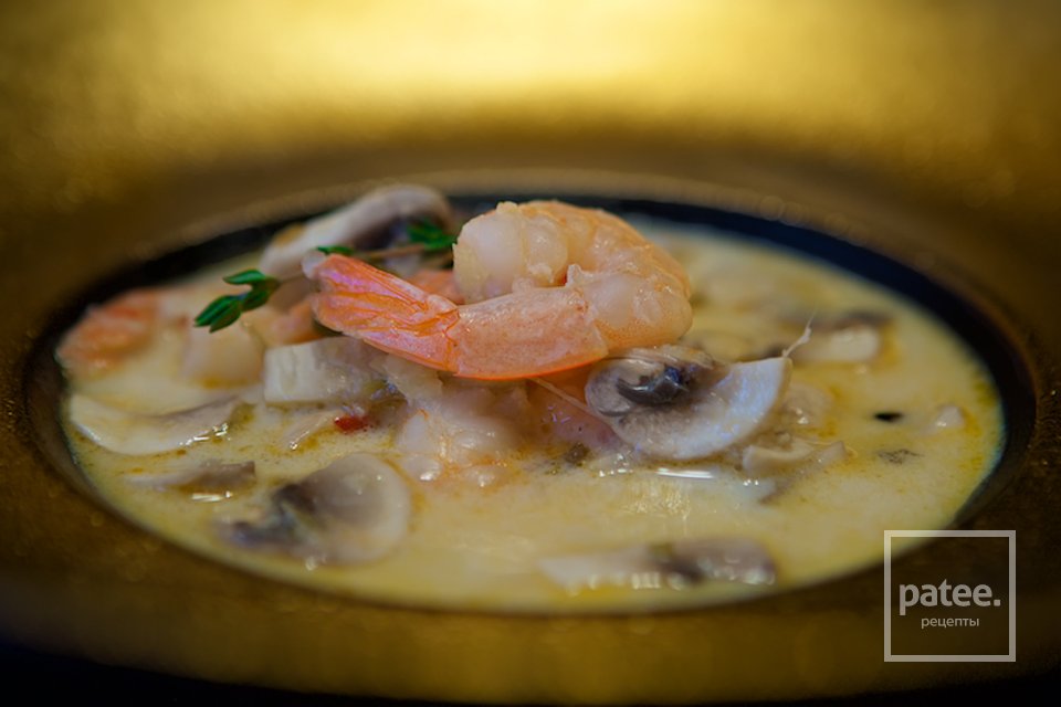 Легкий молочный Том-Ям - Шаг 22