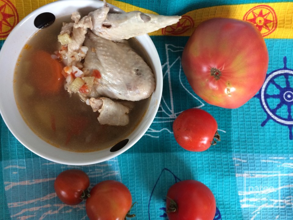 Суп 🍜 из баклажана 🍆🍅🥕 - Шаг 6