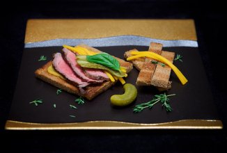 Горчичный ростбиф