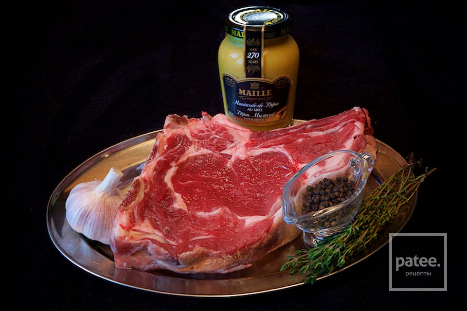 Горчичный ростбиф - Шаг 2