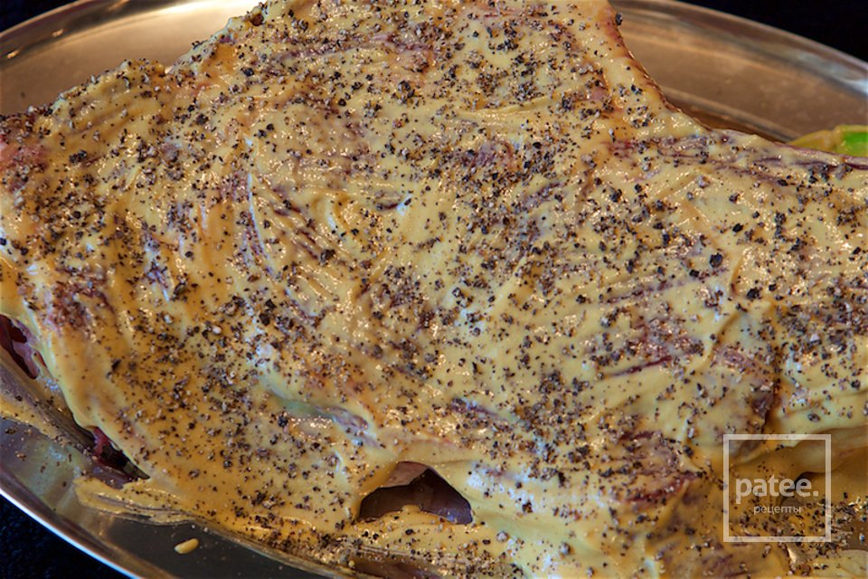 Горчичный ростбиф - Шаг 5