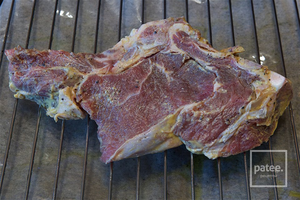 Горчичный ростбиф - Шаг 7