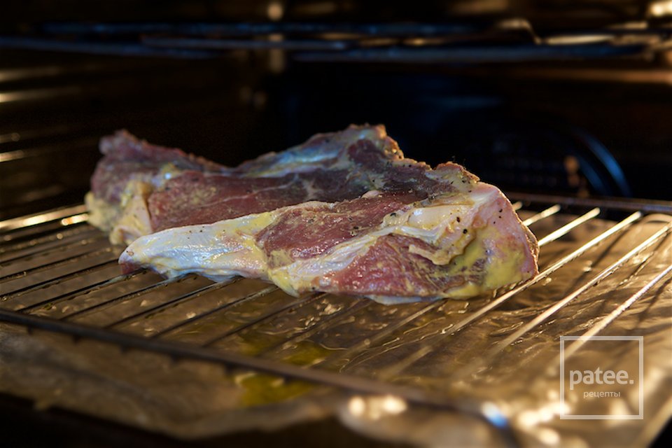 Горчичный ростбиф - Шаг 8