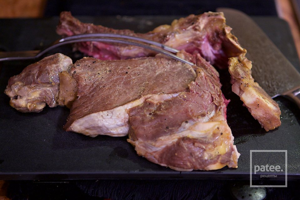 Горчичный ростбиф - Шаг 10