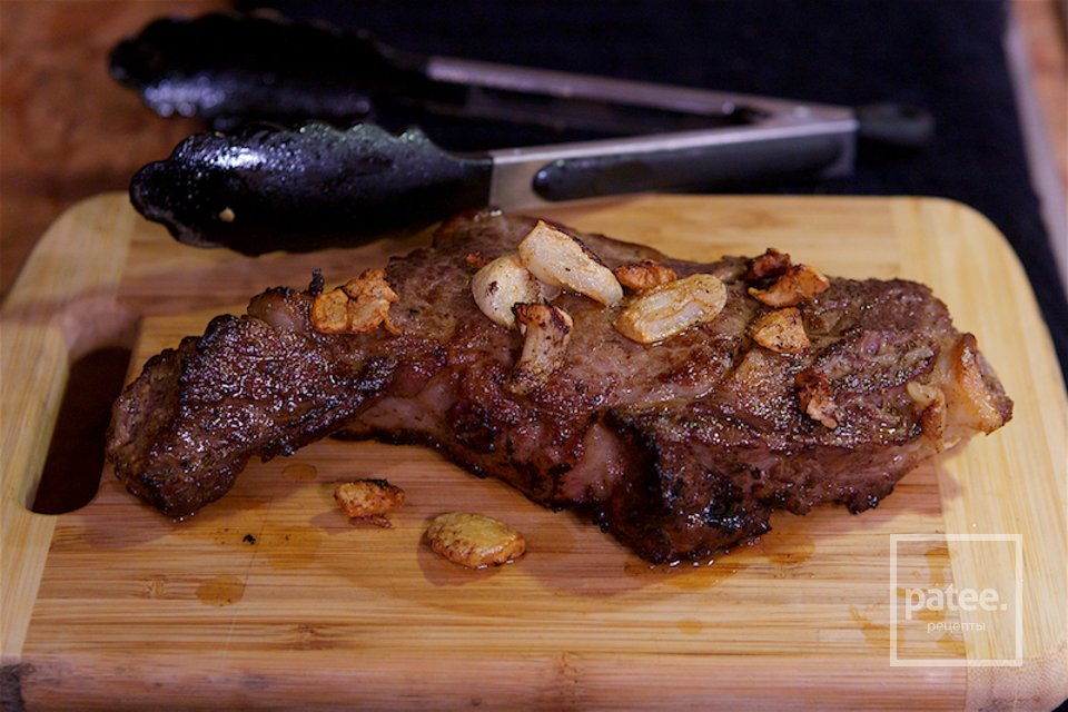 Горчичный ростбиф - Шаг 13