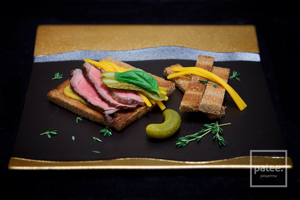 Горчичный ростбиф - Шаг 16