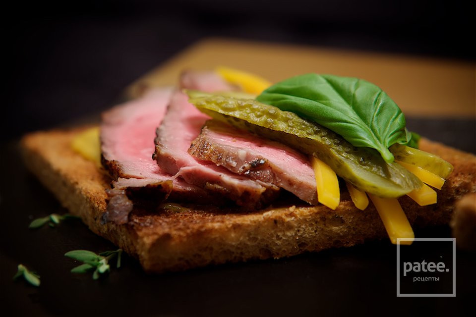 Горчичный ростбиф - Шаг 17