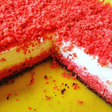Чизкейк красный бархат по дюкану! - Шаг 1