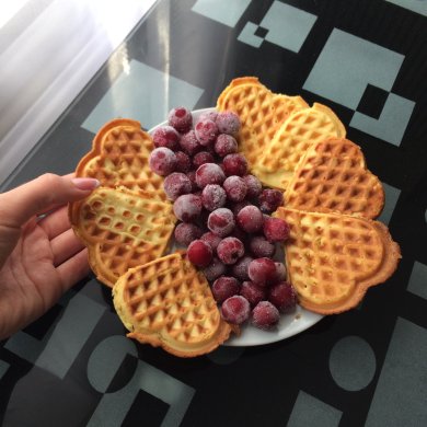 Вафли - Шаг 3