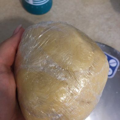 Тарт Куриный с сырной заливкой - Шаг 1