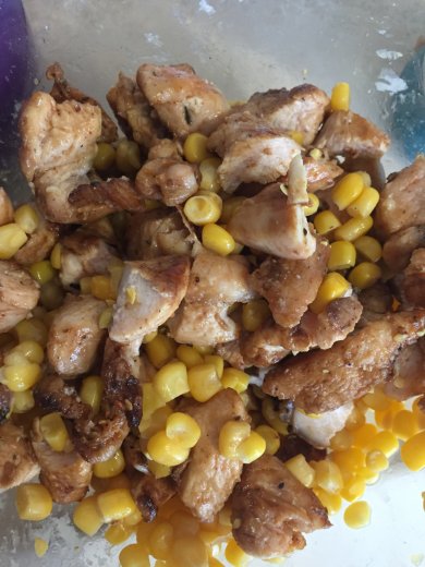 Тарт Куриный с сырной заливкой - Шаг 2