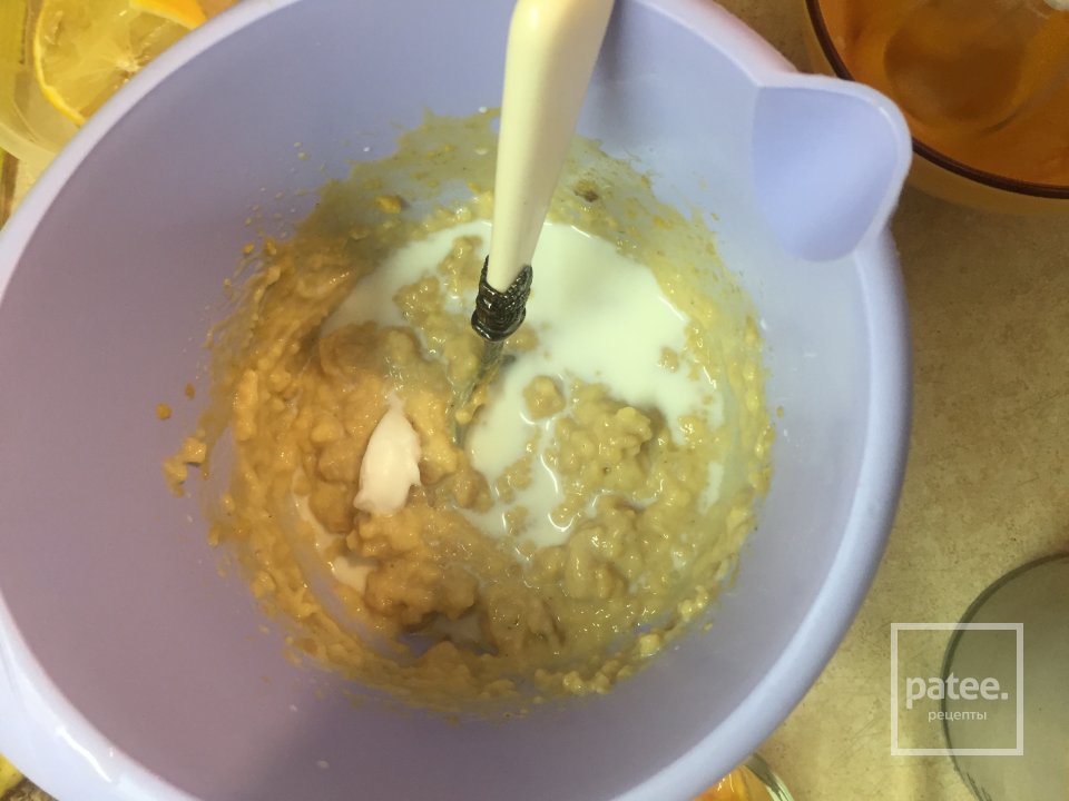 Манговый экспресс-пудинг - Шаг 1