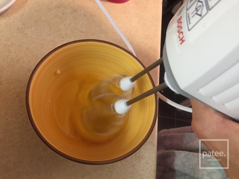 Манговый экспресс-пудинг - Шаг 2