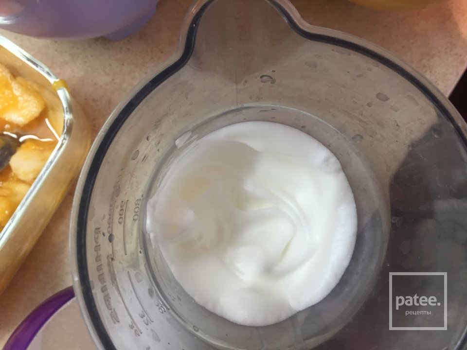 Манговый экспресс-пудинг - Шаг 3