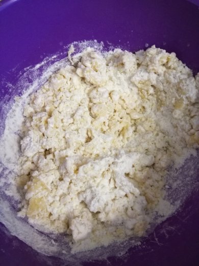 Пирог сметанный с грушами - Шаг 2