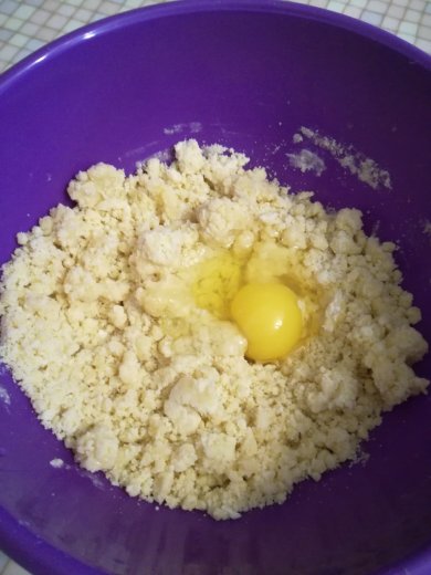 Пирог сметанный с грушами - Шаг 3