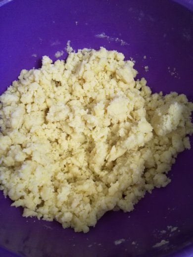 Пирог сметанный с грушами - Шаг 4