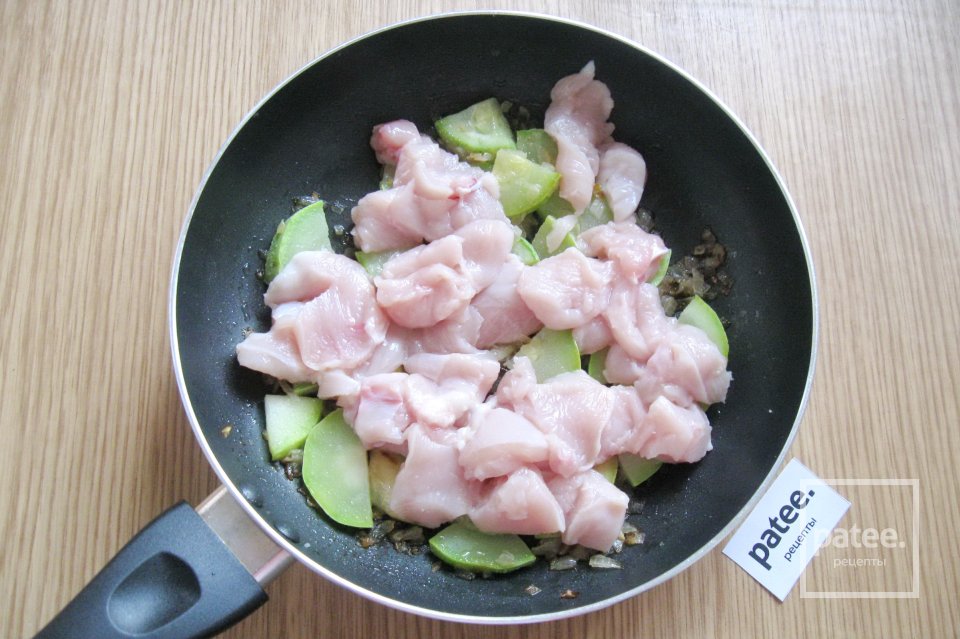 Паста с курицей и вялеными помидорами - Шаг 6