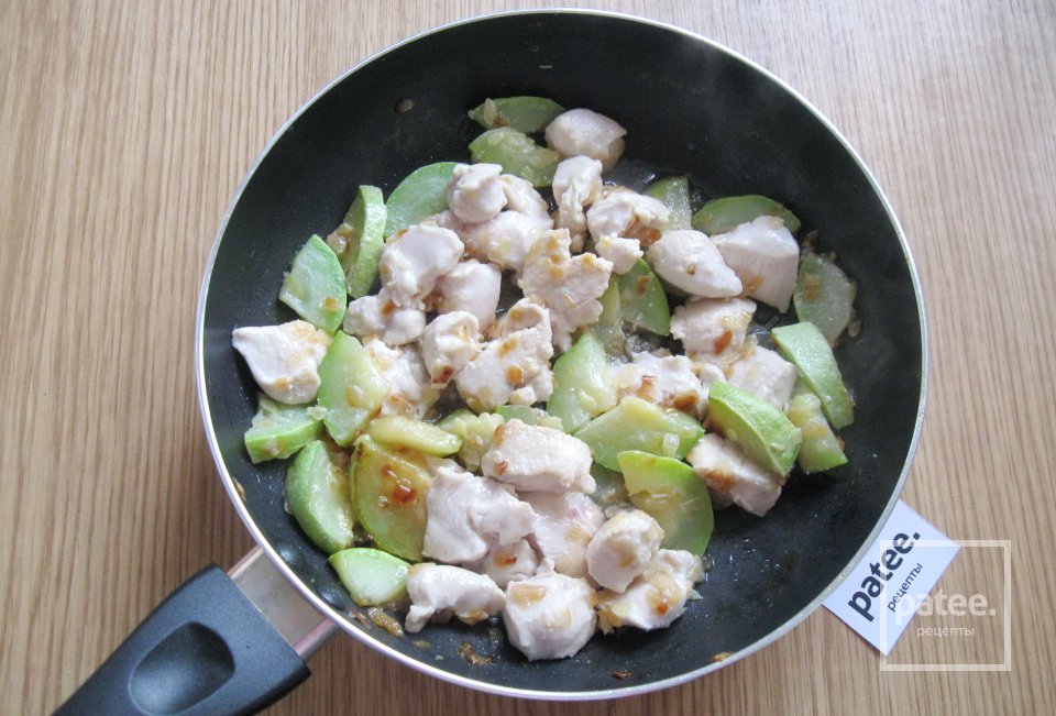 Паста с курицей и вялеными помидорами - Шаг 7