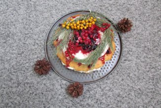 Имбирно-лимонный торт