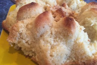 Имбирно-лимонный кекс