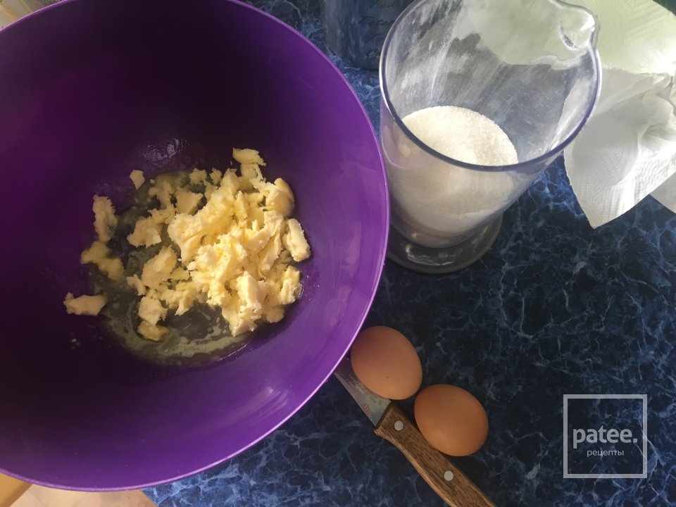 Имбирно-лимонный кекс - Шаг 2