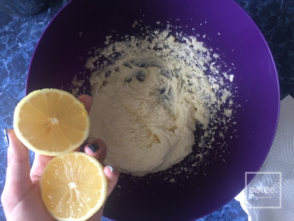 Имбирно-лимонный кекс - Шаг 3