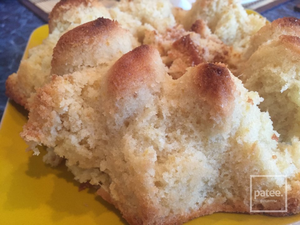 Имбирно-лимонный кекс - Шаг 6