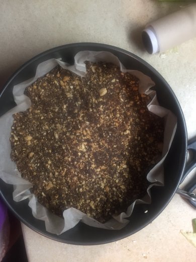 Чизкейк 3 шоколада - Шаг 1