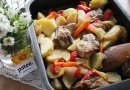 Жаркое из свинины в духовке