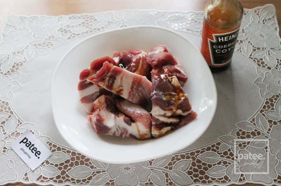 Жаркое из свинины в духовке - Шаг 2