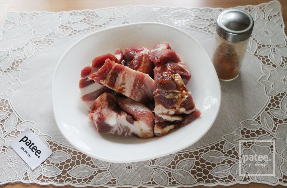 Жаркое из свинины в духовке - Шаг 3