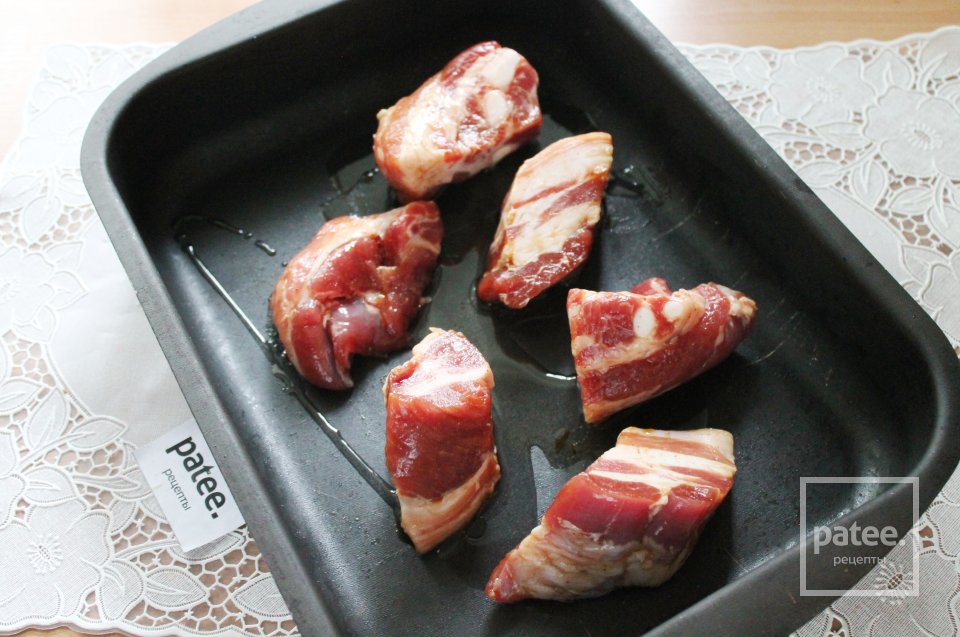 Жаркое из свинины в духовке - Шаг 5