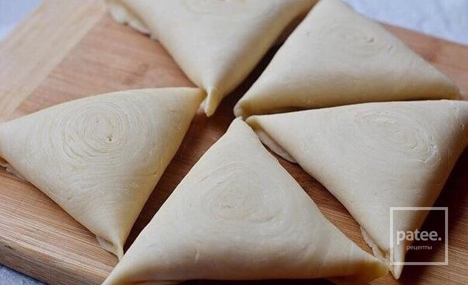 Самса узбекская слоеная - Шаг 4