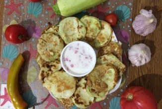 Кабачки в кляре🍽