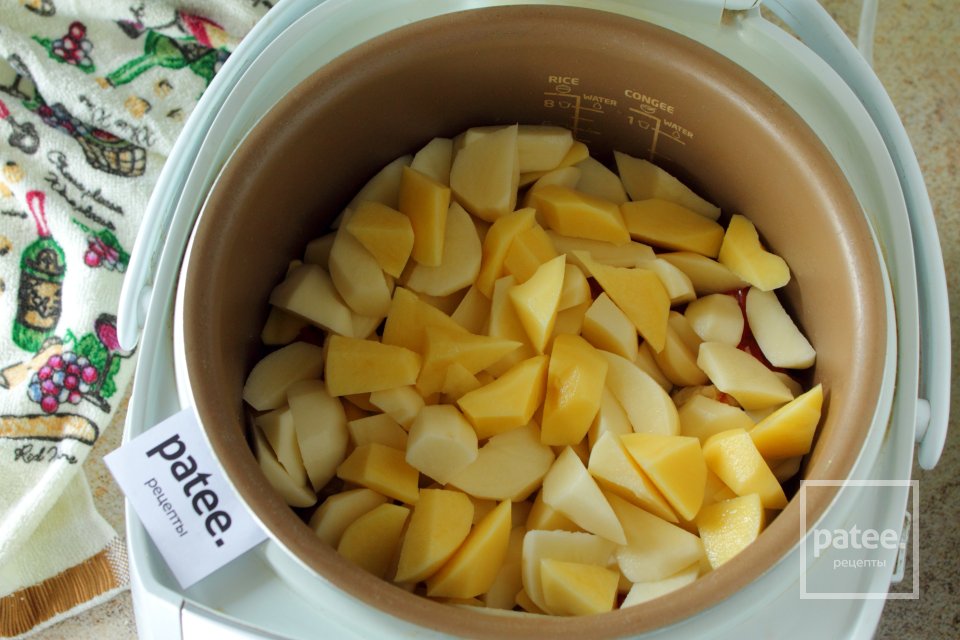 Овощное рагу с курицей и тыквой - Шаг 10