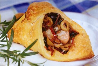 Филе курицы в "конвертах".