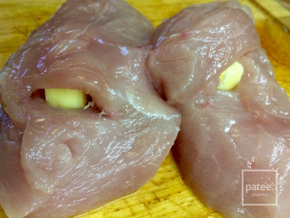 Филе курицы в "конвертах". - Шаг 3