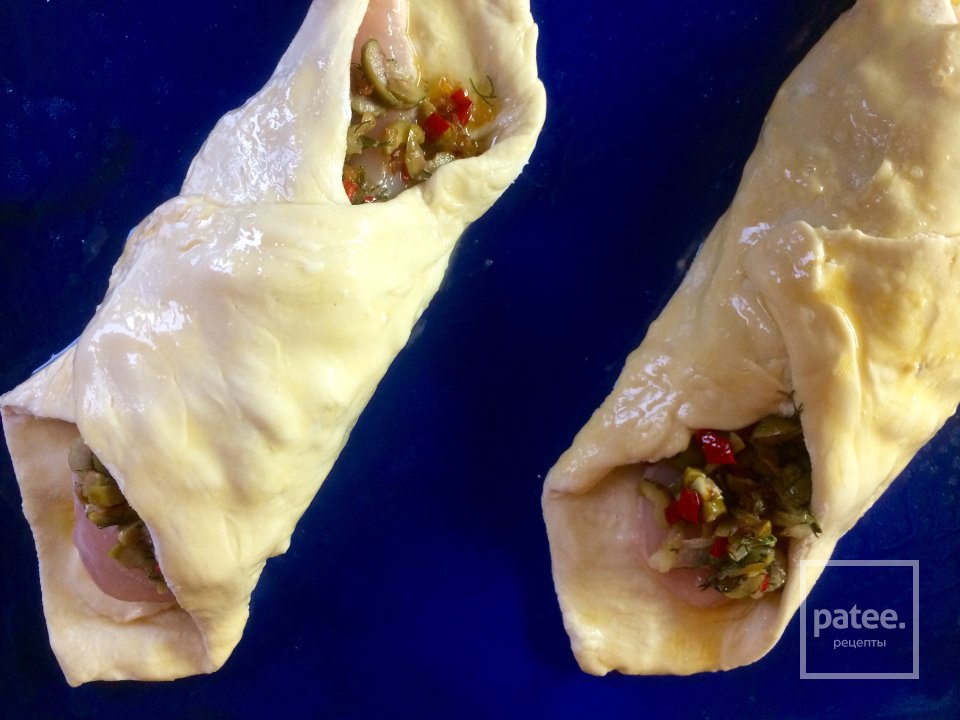 Филе курицы в "конвертах". - Шаг 4